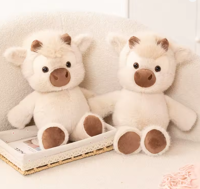Peluche interactivo de vaca que corre– Juguete Suave perfecto para regalar